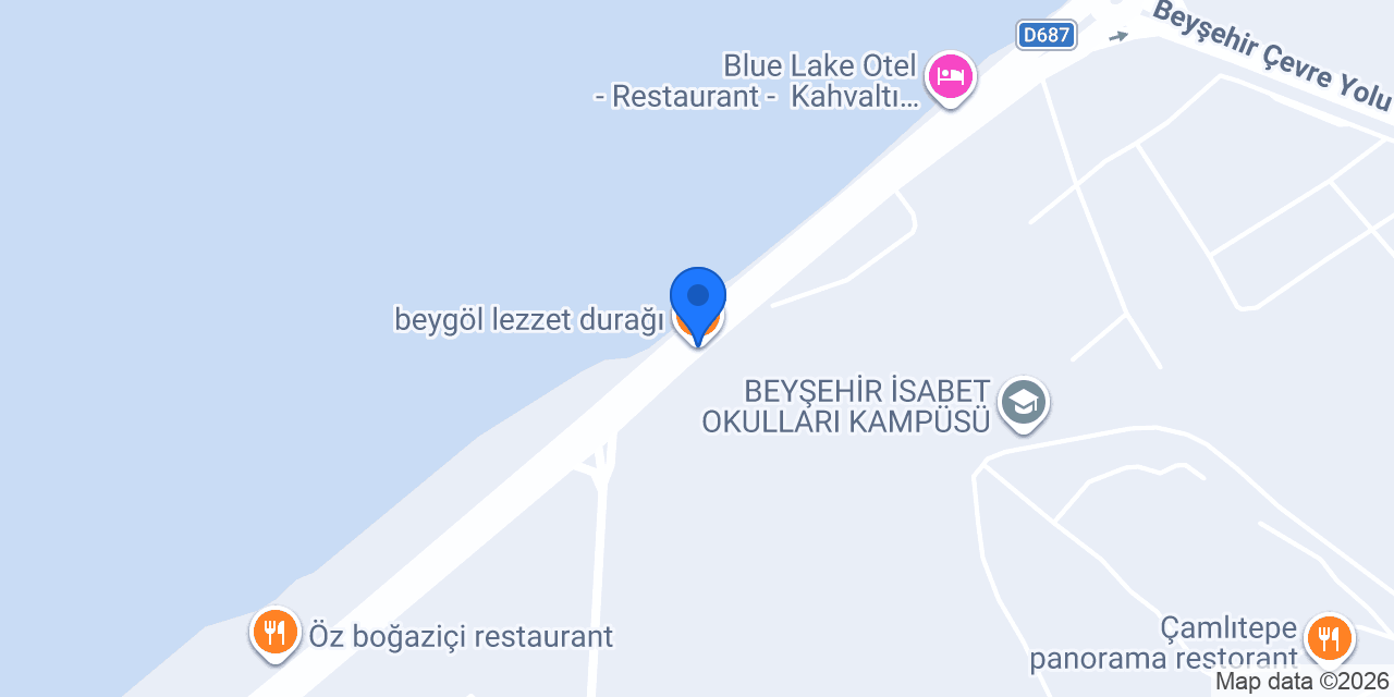 beygöl lezzet durağı konumu