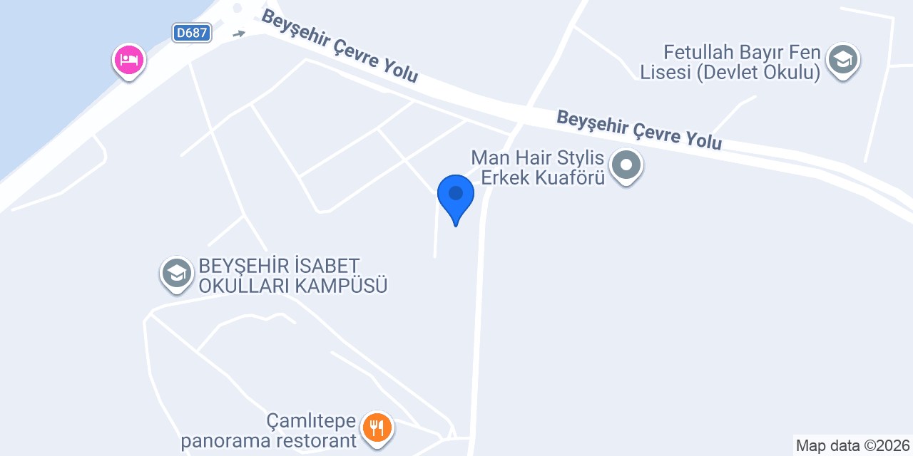Sevgi Sokağı Orman Okulu konumu