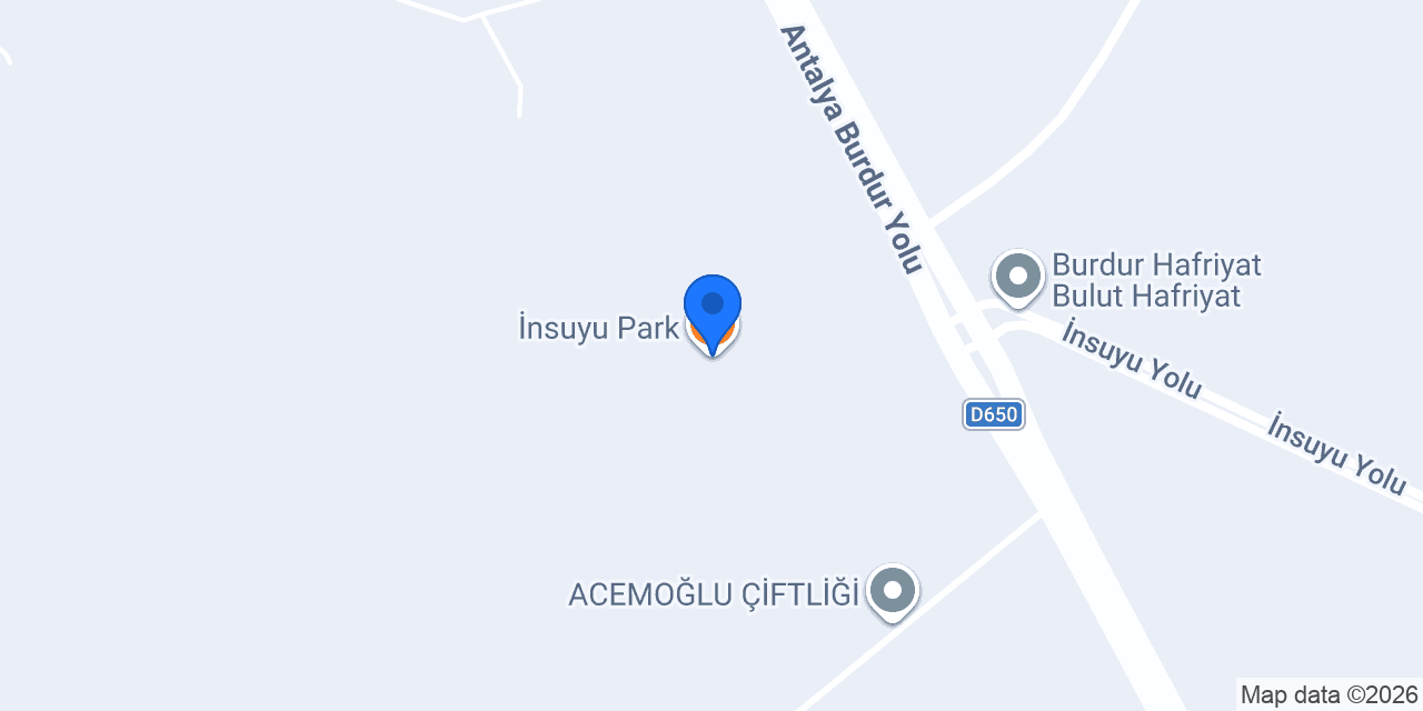 İnsuyu Park konumu