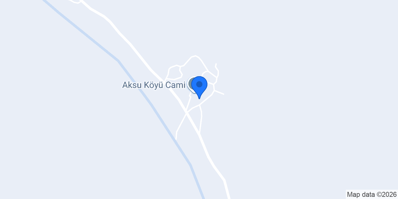 Aksu Köyü Muhtarlığı konumu