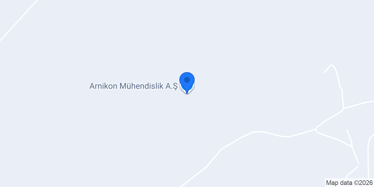 Arnikon Mühendislik A.Ş. konumu