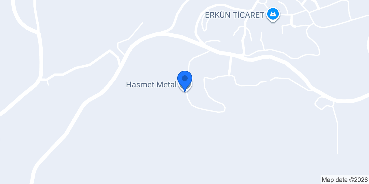 Hasmet Metal konumu