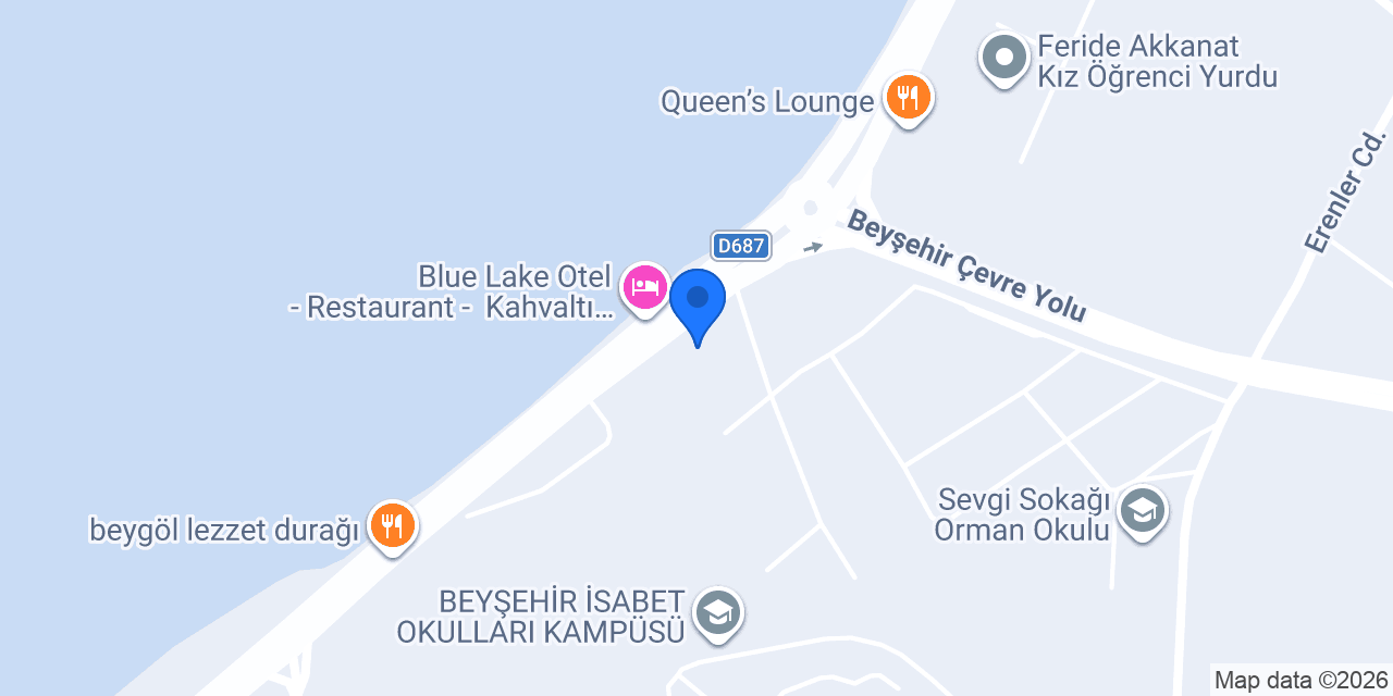 Gürsoy Düğün Salonu konumu