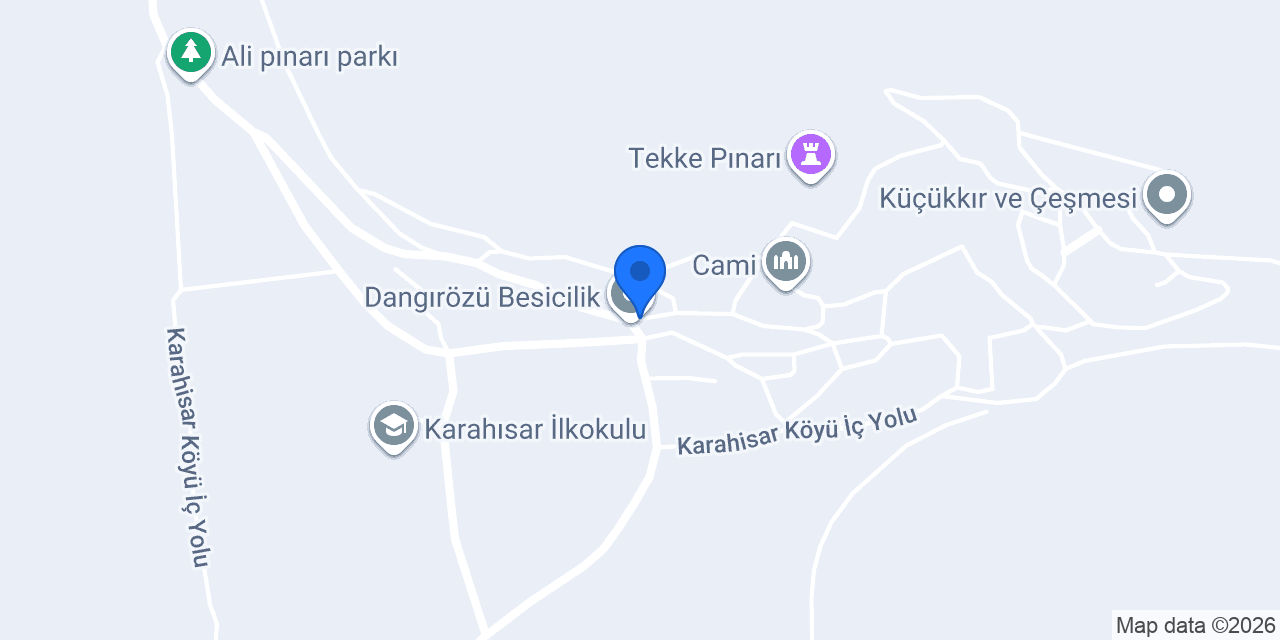 Karahisar Sağlık Evi konumu