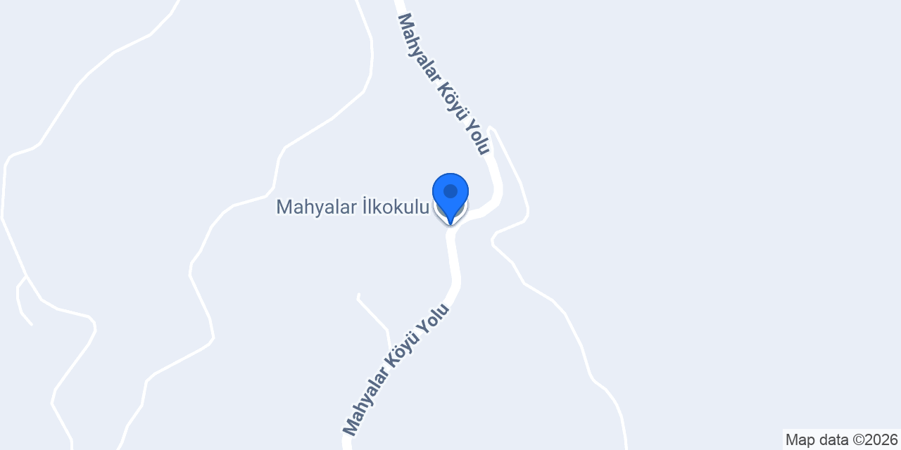 Mahyalar İlkokulu konumu