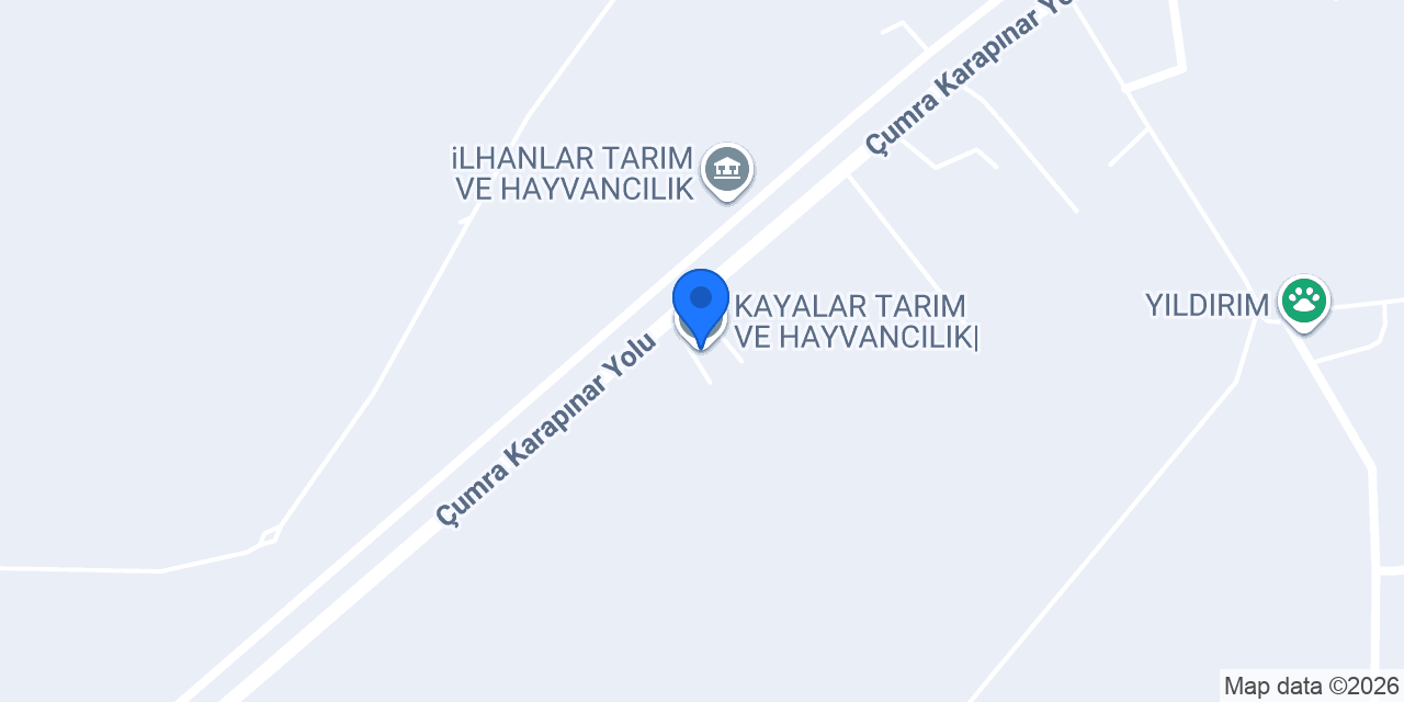 KAYALAR TARIM VE HAYVANCILIK| konumu