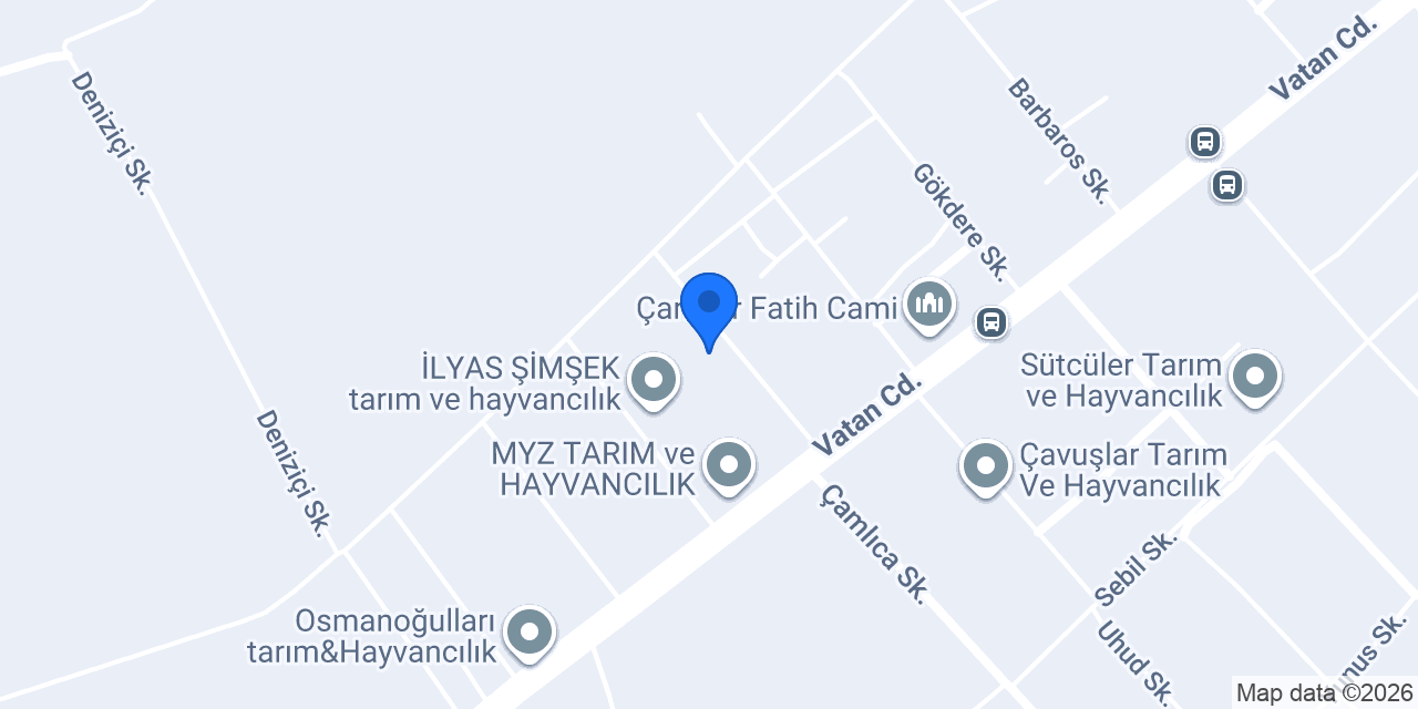 Araboğlu Muttalip Tarım ve Hayvancılık konumu