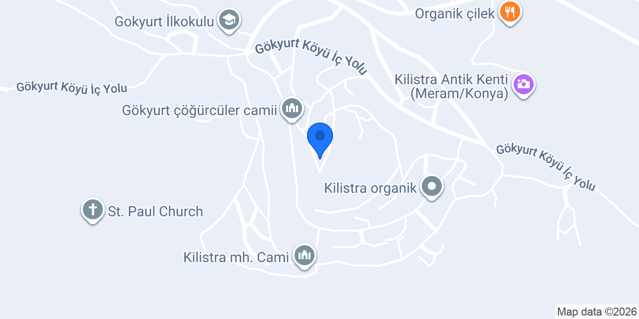 Gökyurt Ortaokulu konumu