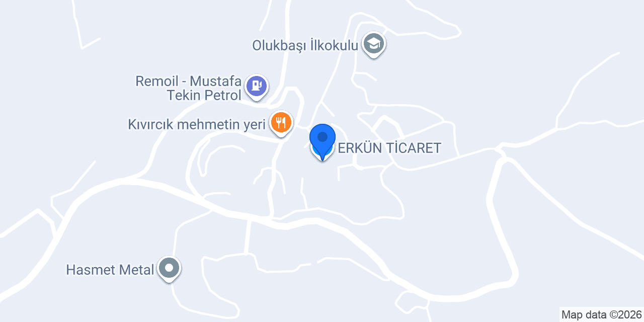 ERKÜN TİCARET konumu