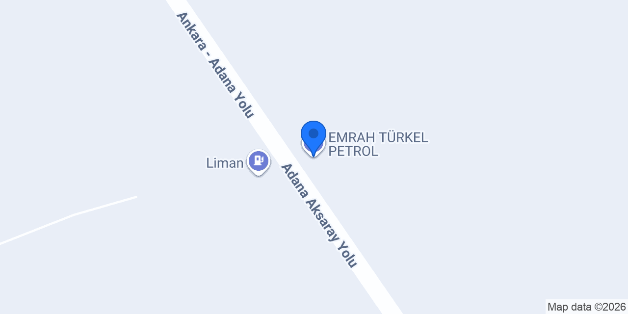 EMRAH TÜRKEL PETROL konumu
