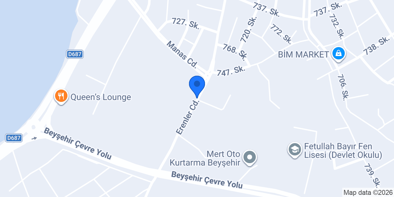 KEŞİF DÜNYAM KREŞİ konumu