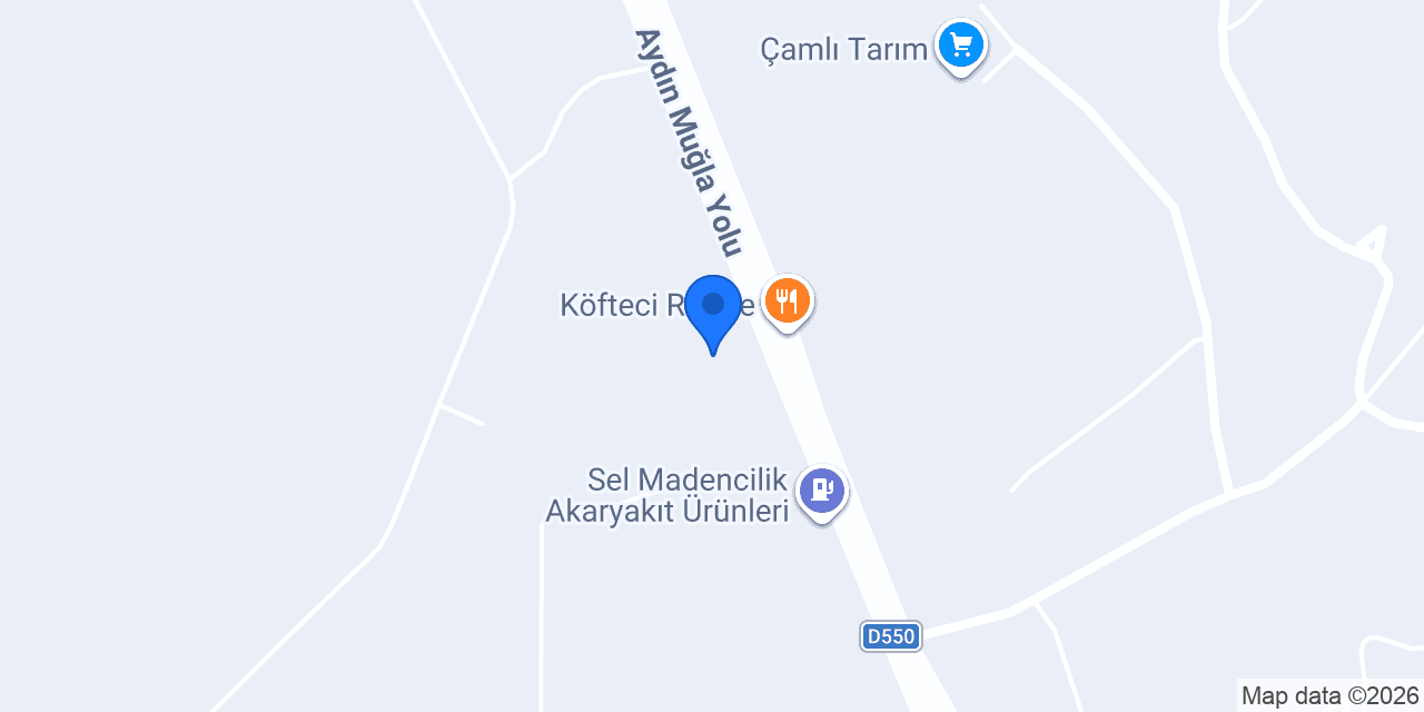 Köfteci Nevzat konumu