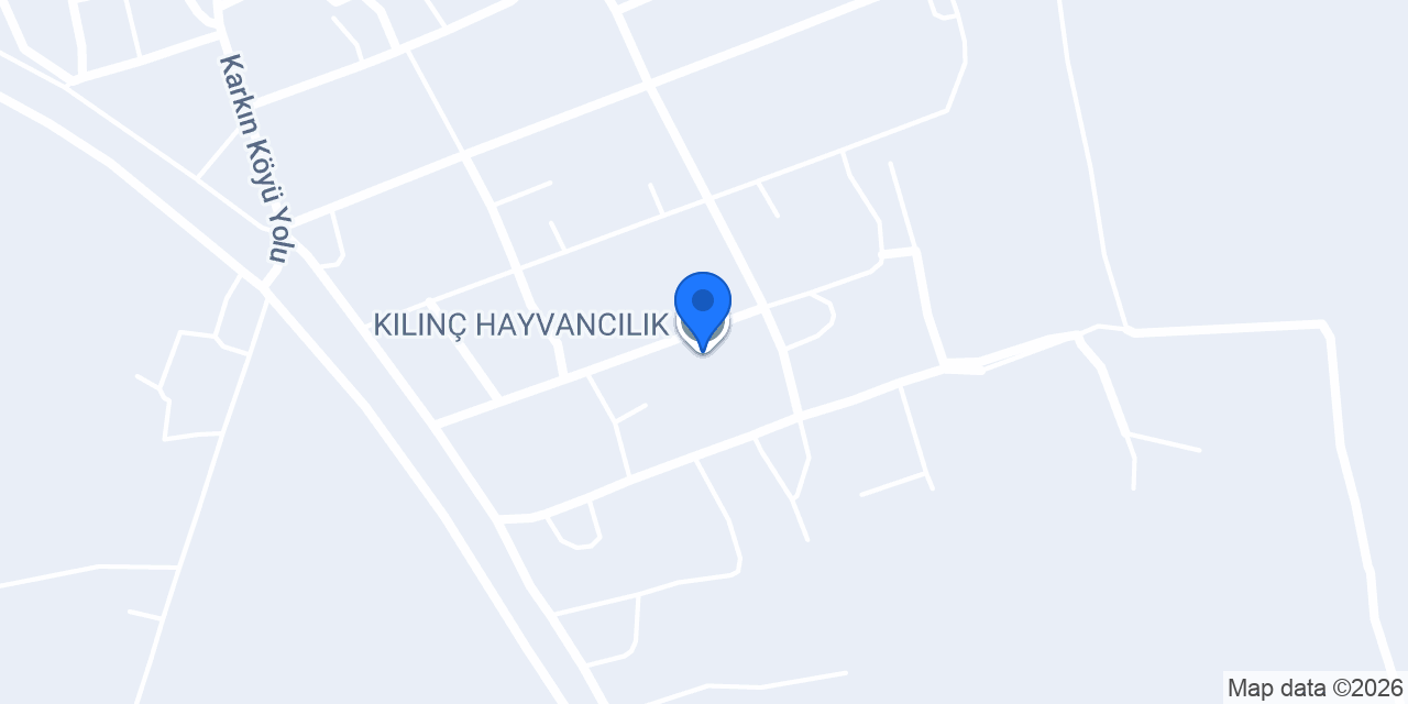 KILINÇ HAYVANCILIK konumu