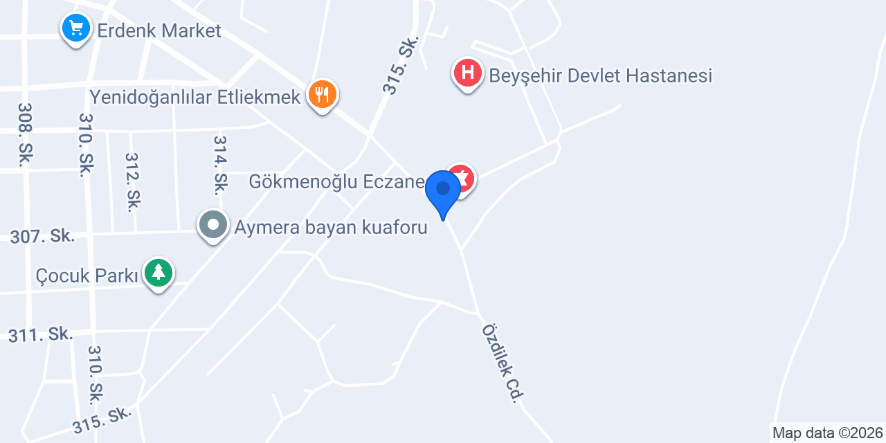 Ünal Eczanesi konumu