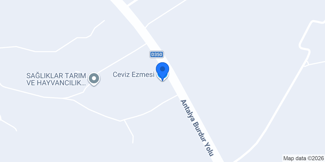 Ceviz Ezmesi konumu
