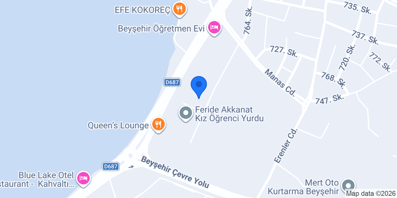 DUBLİN HALISAHA konumu