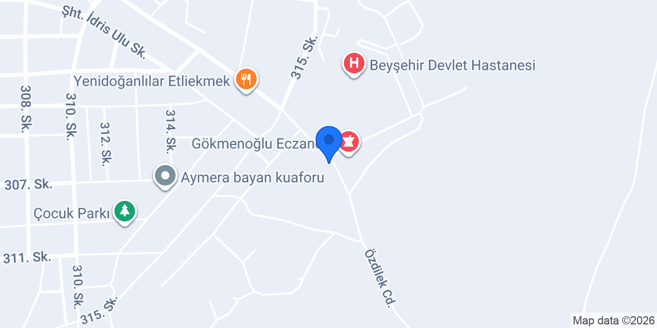 İkbal kurar OPTİK konumu