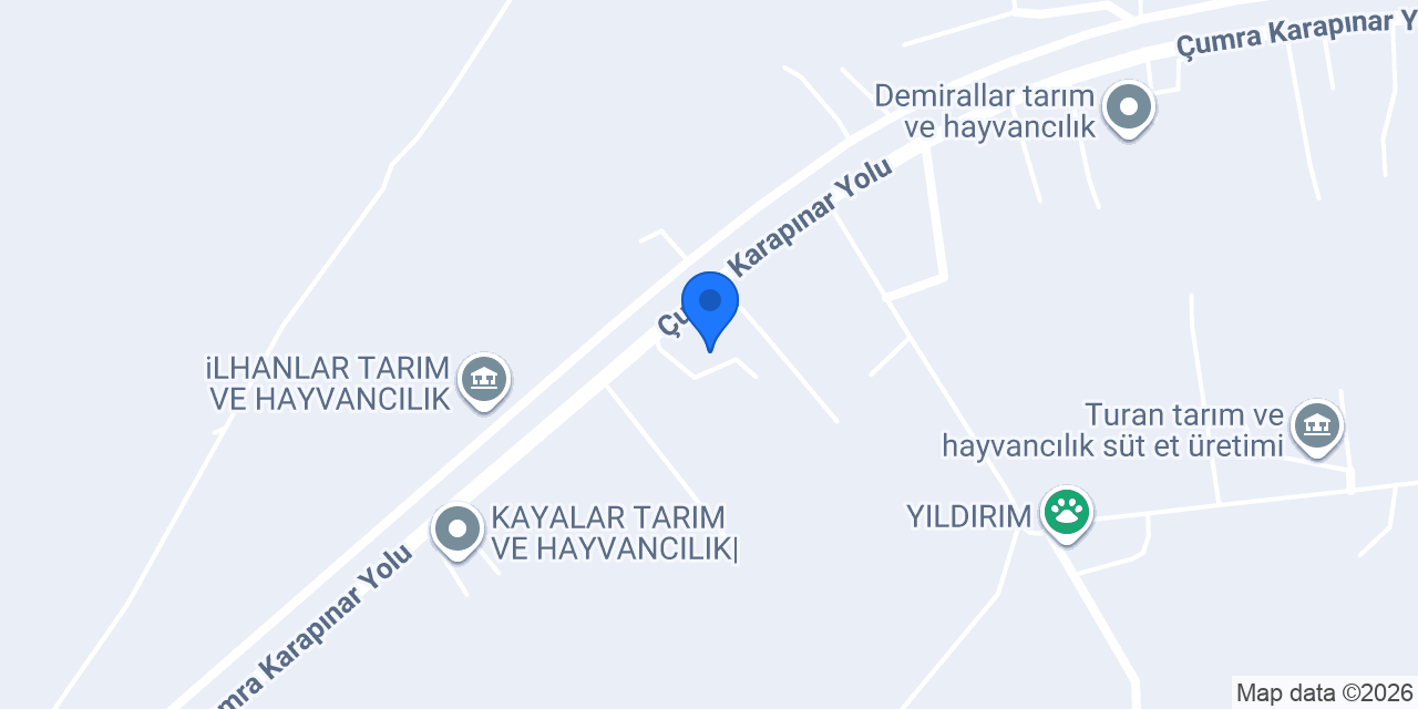 AYVACILAR TARIM VE HAYVANCILIK konumu
