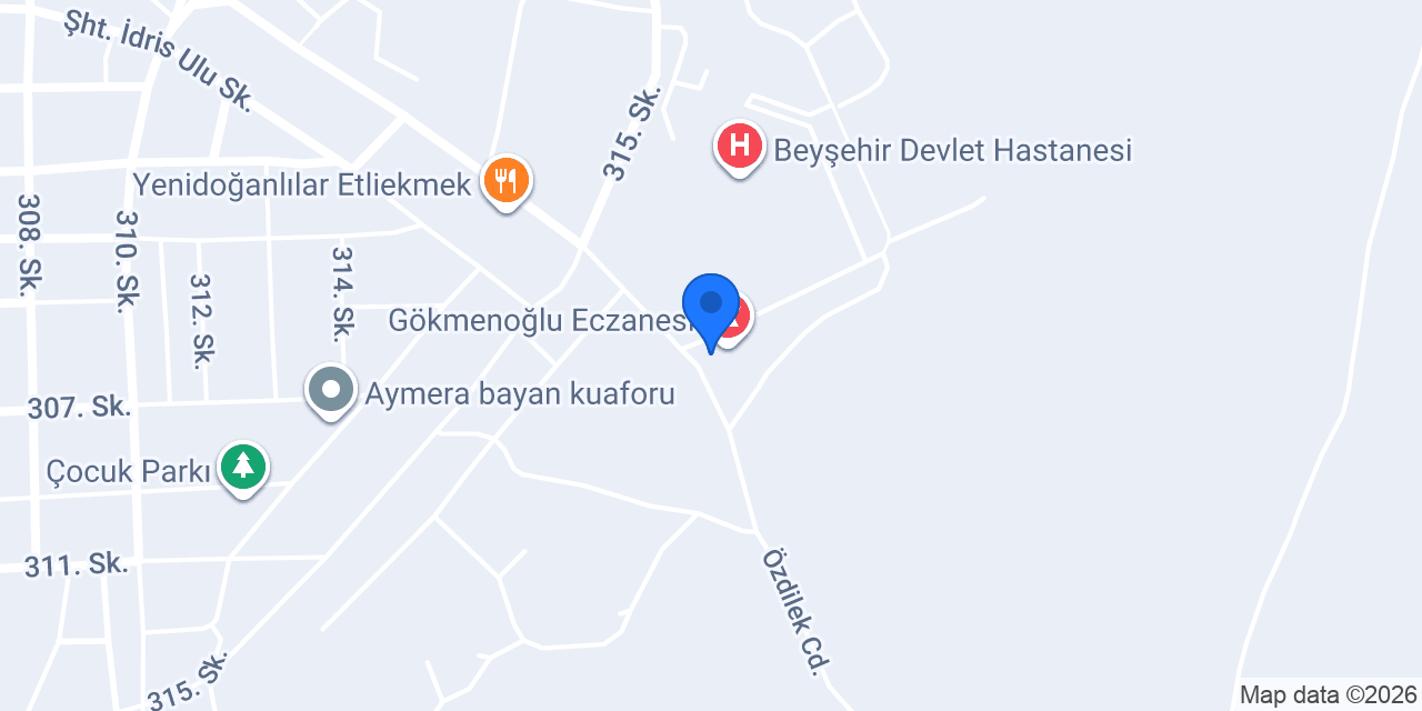 Emin Optik konumu