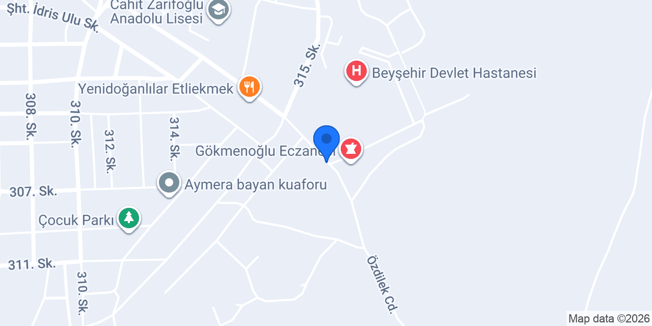100. Yıl Optik konumu
