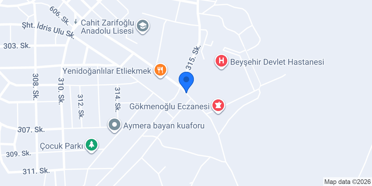 MELİSA'NIN MUTFAĞI konumu