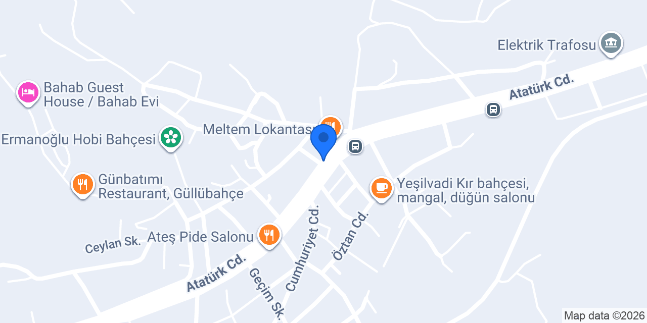 Lezzet Büfe konumu