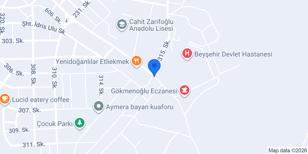 EMR DÖNER konumu