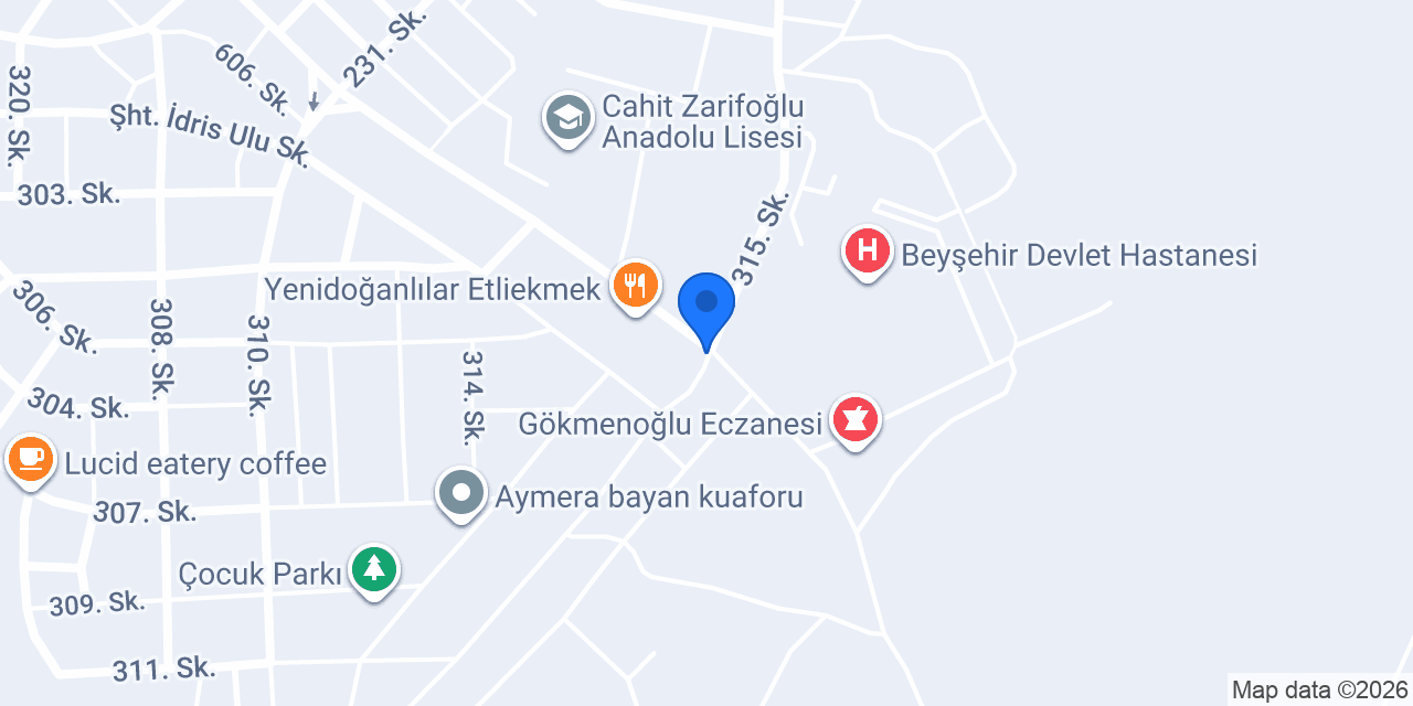 AY MEDİKAL konumu