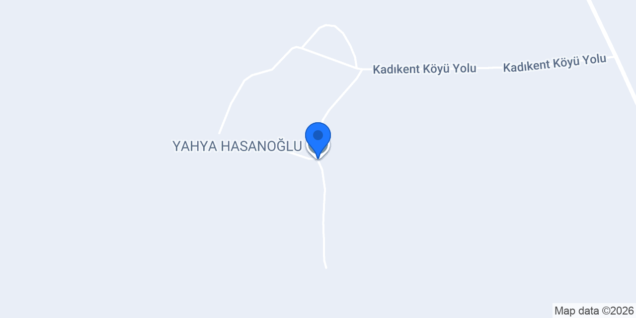 YAHYA HASANOĞLU konumu