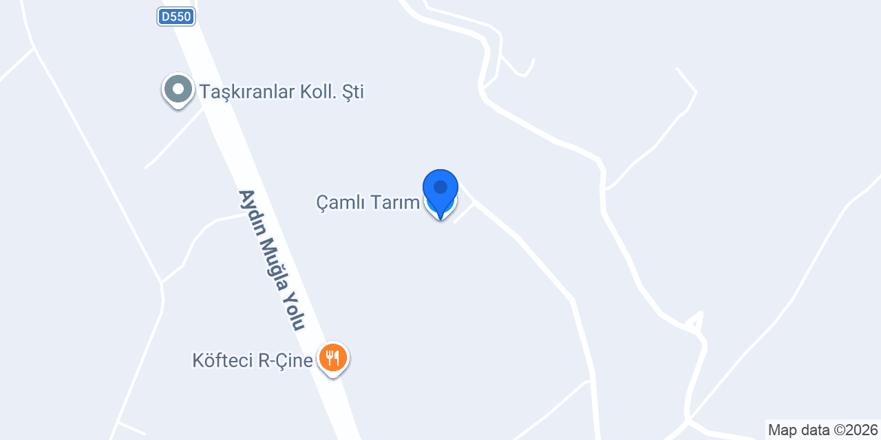 Çamlı Tarım konumu