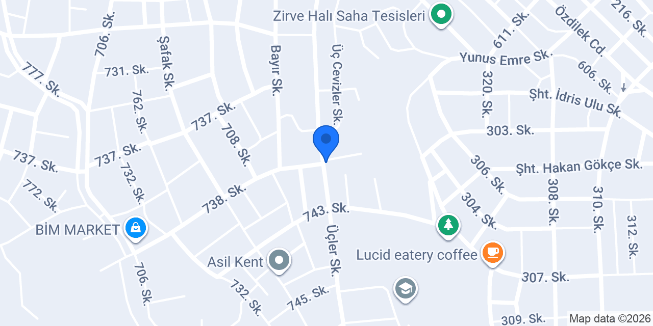 BEYŞEHİR İSABET OKULLARI konumu