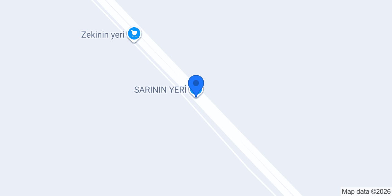 SARININ YERİ konumu