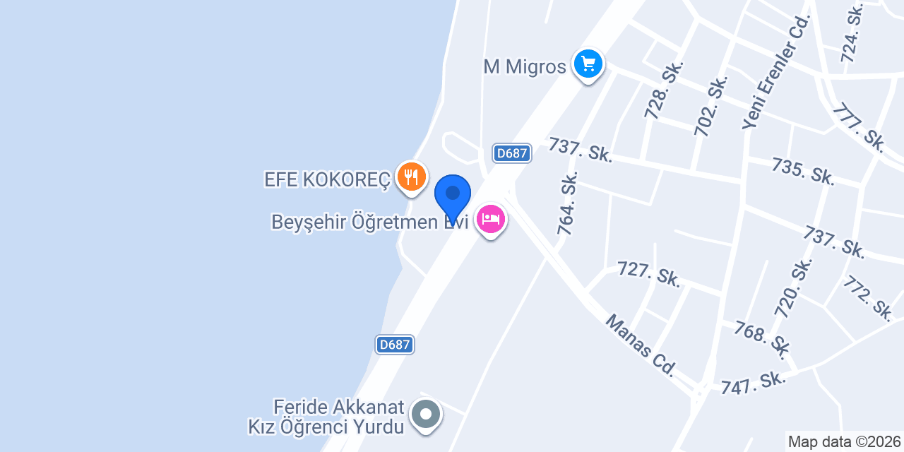 HAK-ET SAHİL KOKOREÇ konumu