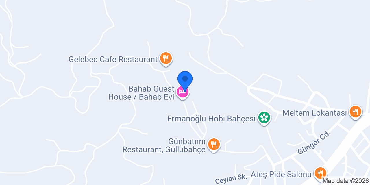 Bahab Plus Guest House konumu