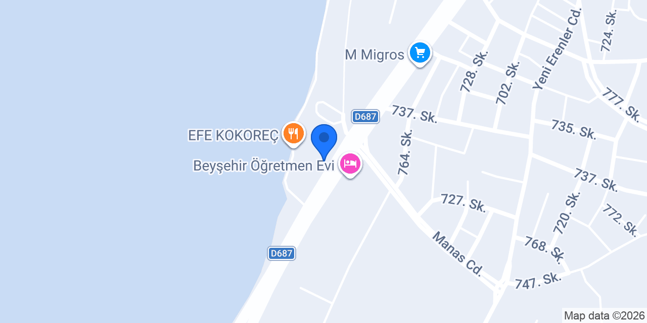 10 NUMARA KOKOREÇ konumu