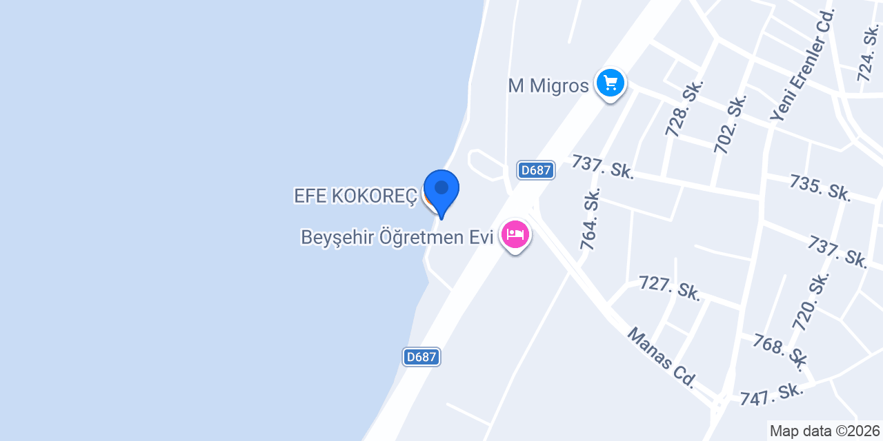 UZMAN KOKOREÇ konumu