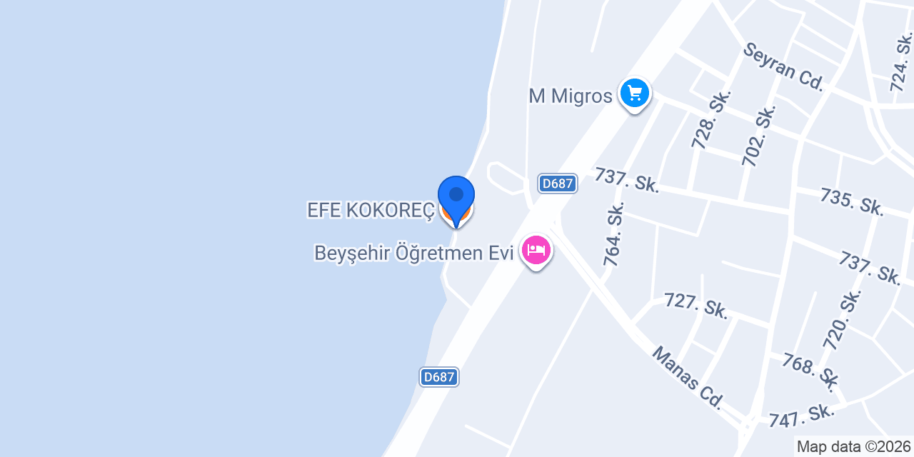 EFE KOKOREÇ konumu