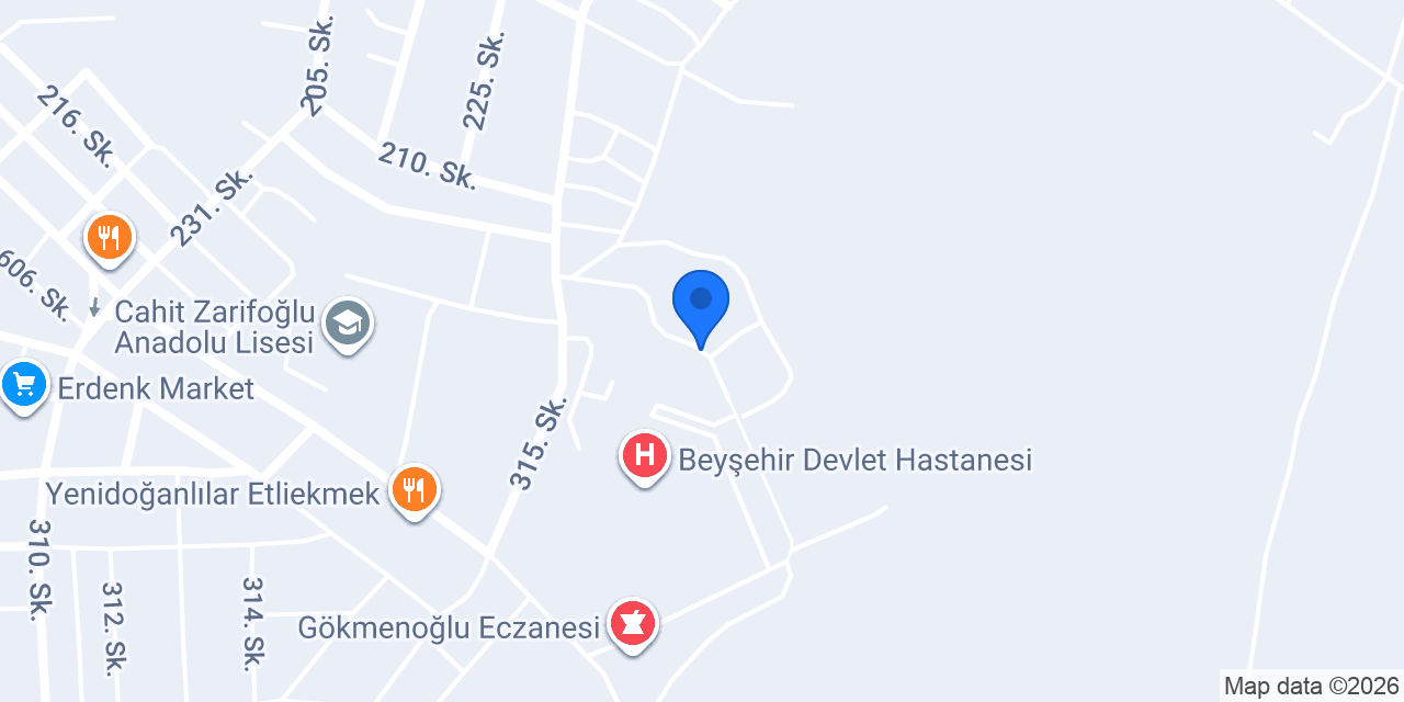 Uzman Bayan Kuaförü Adatepes konumu