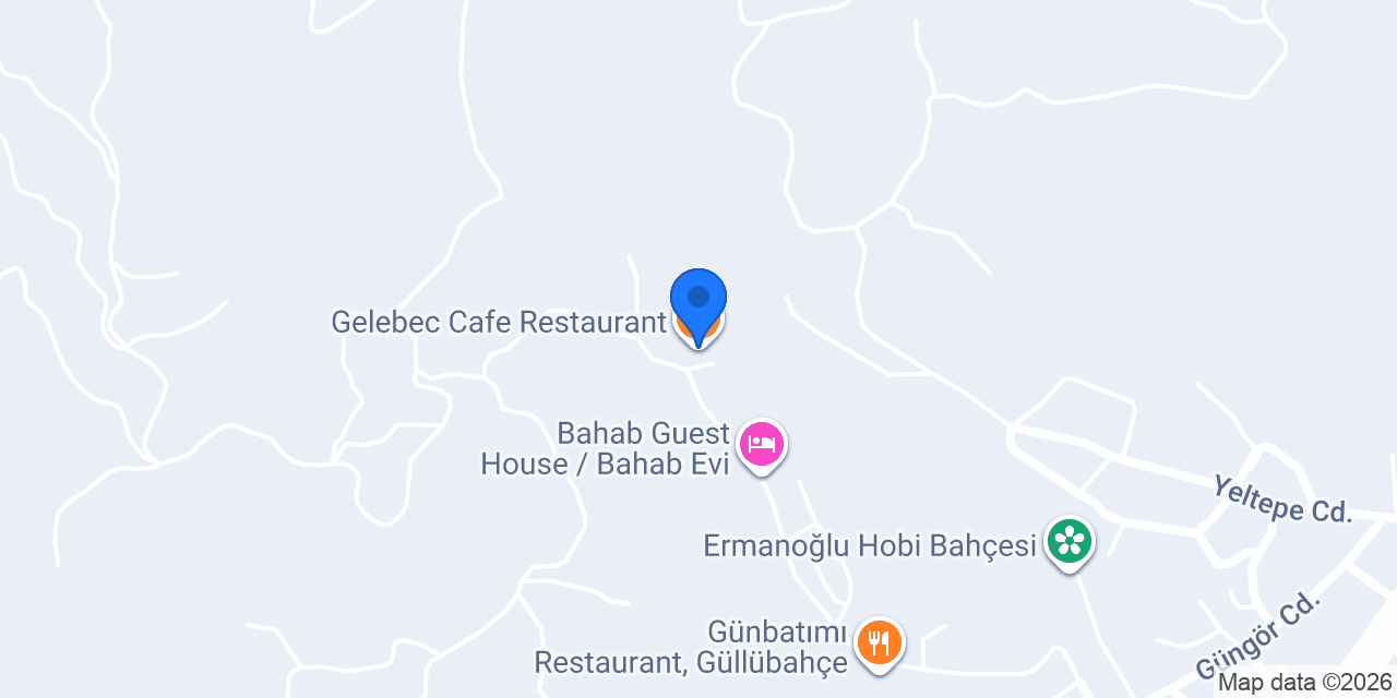 Gelebec Cafe Restaurant konumu