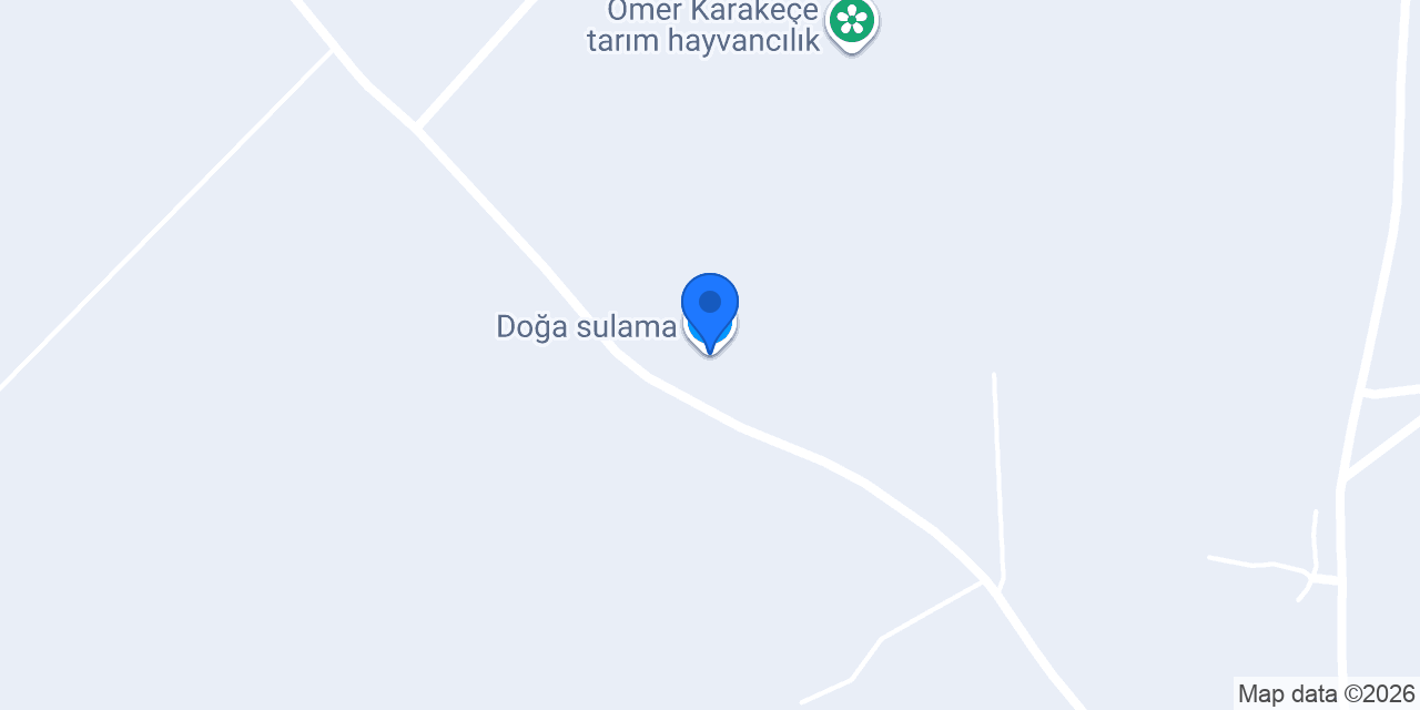 Doğa sulama konumu