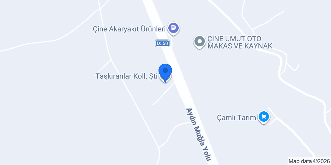 Taşkıranlar Koll. Şti konumu