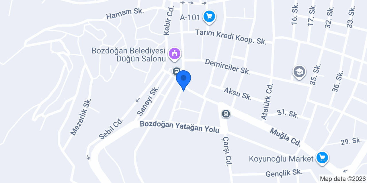 KESKİN VETERİNER KLİNİĞİ konumu