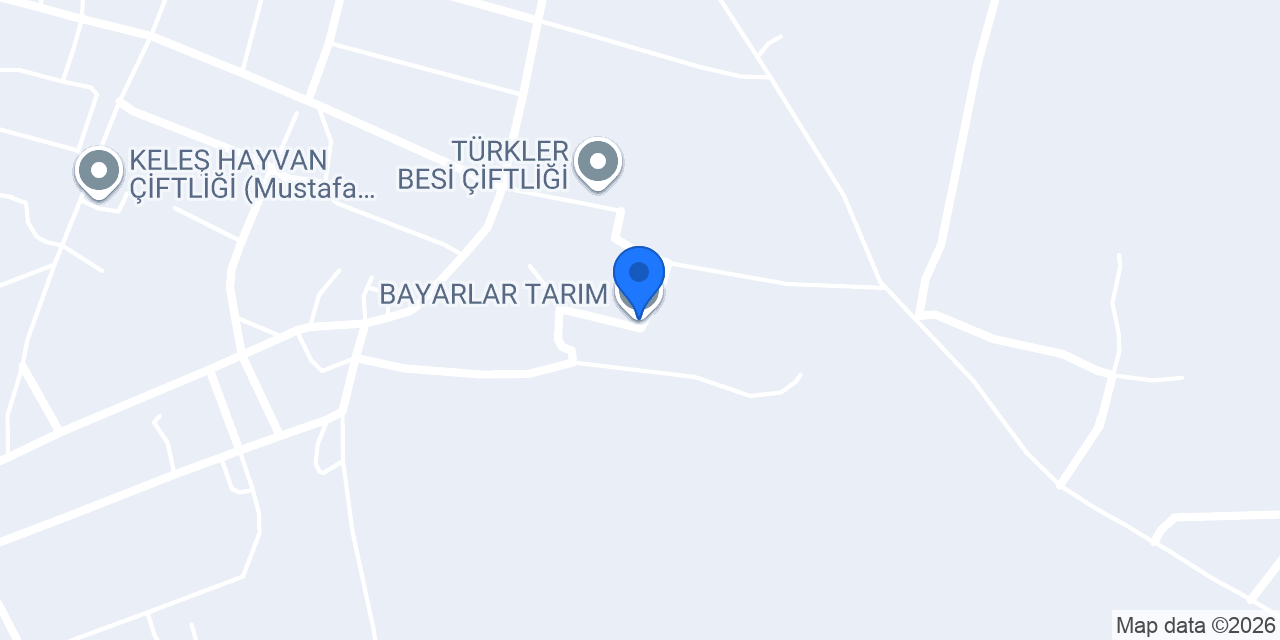 BAYARLAR TARIM konumu