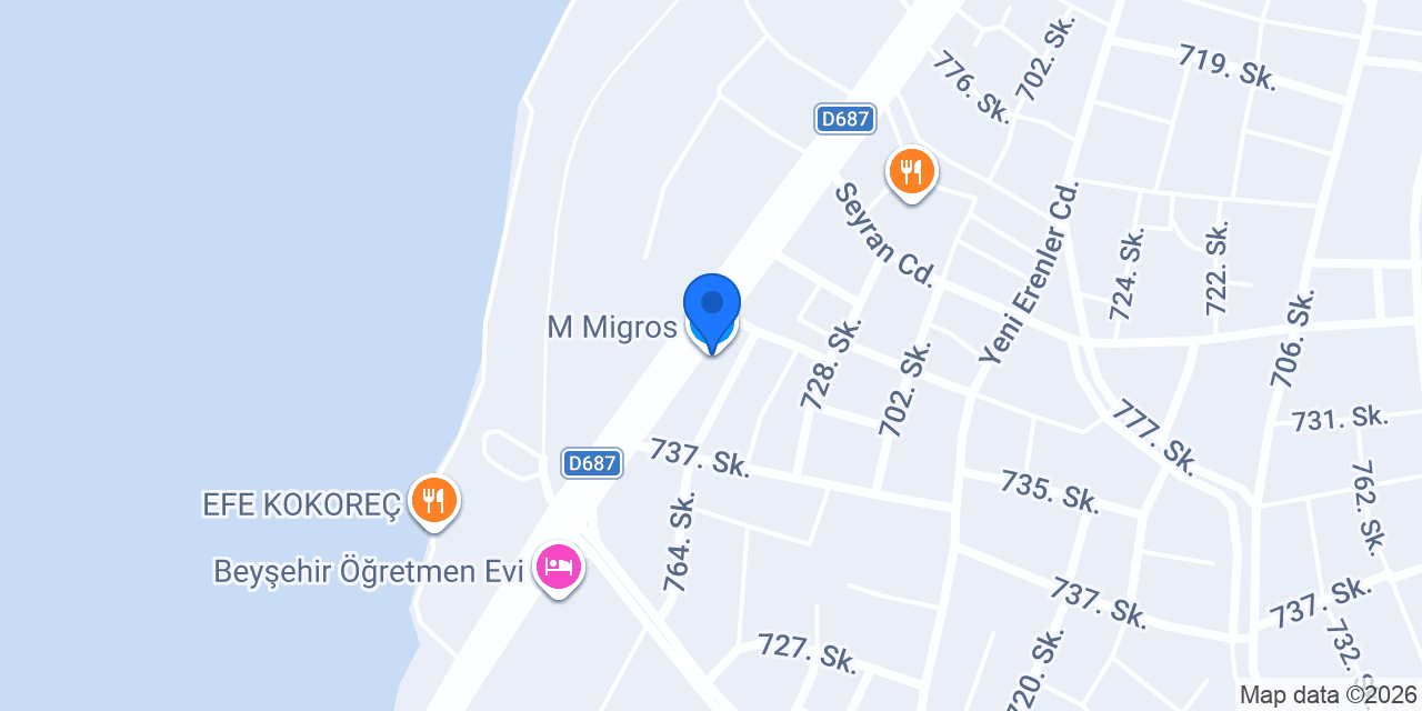 M Migros konumu