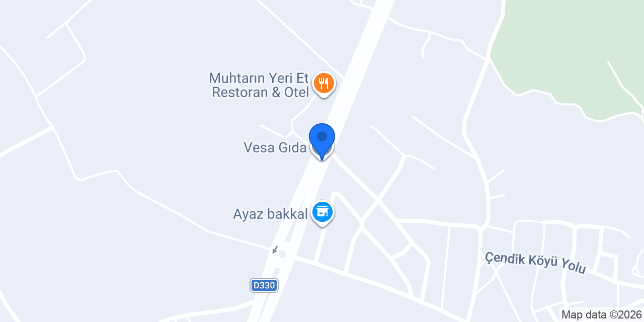 Vesa Gıda konumu
