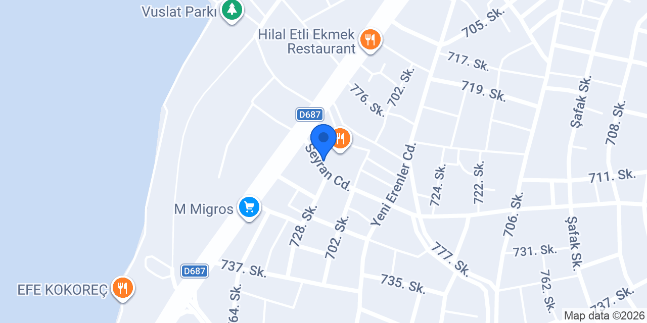 Zeliha İncer Dil, Konuşma ve Ergoterapi Merkezi konumu