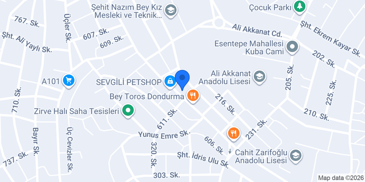 Sav-Kon Mühendislik Danışmanlık konumu