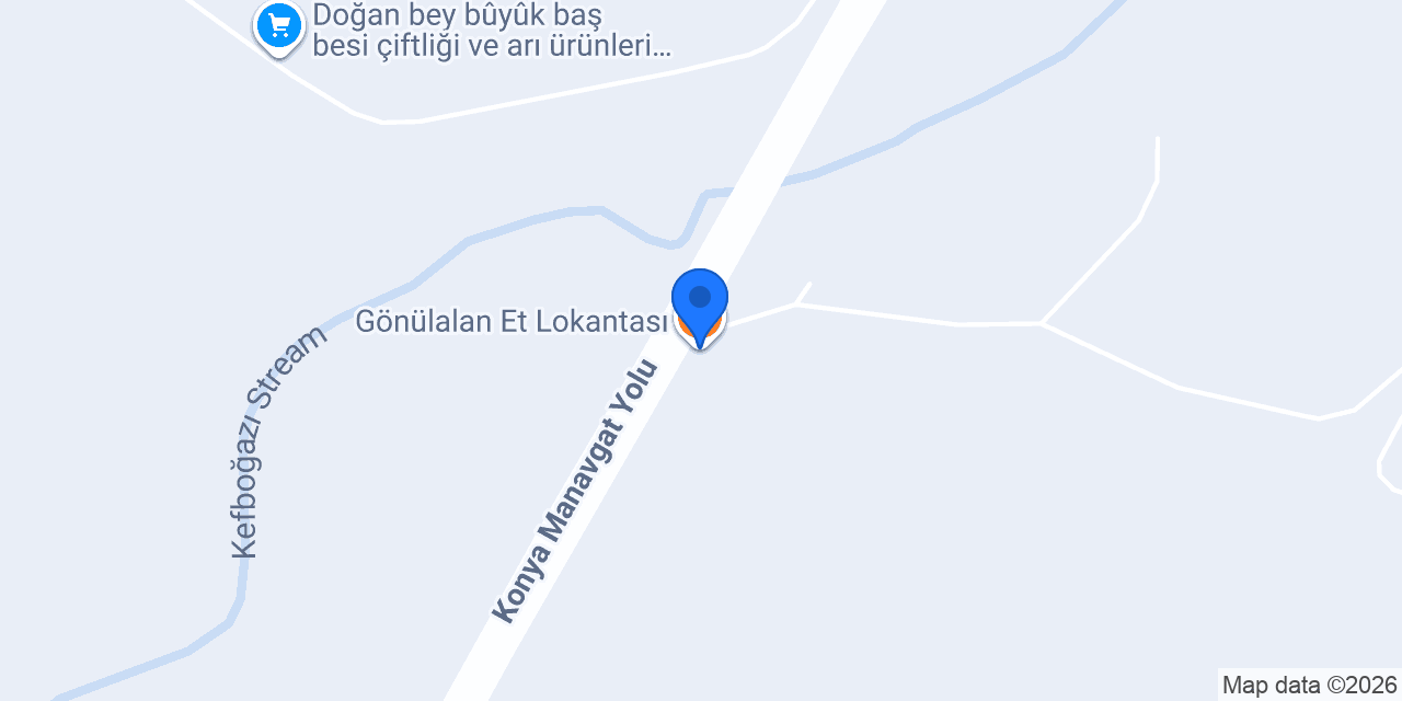 Gönülalan Et Lokantası konumu