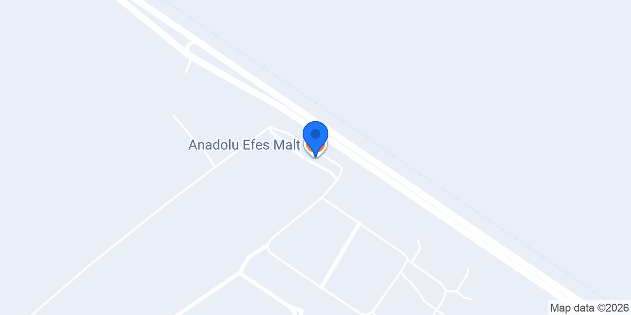 Anadolu Efes Malt konumu