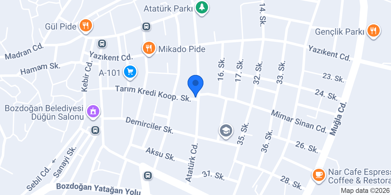 Yeter oto lastik konumu